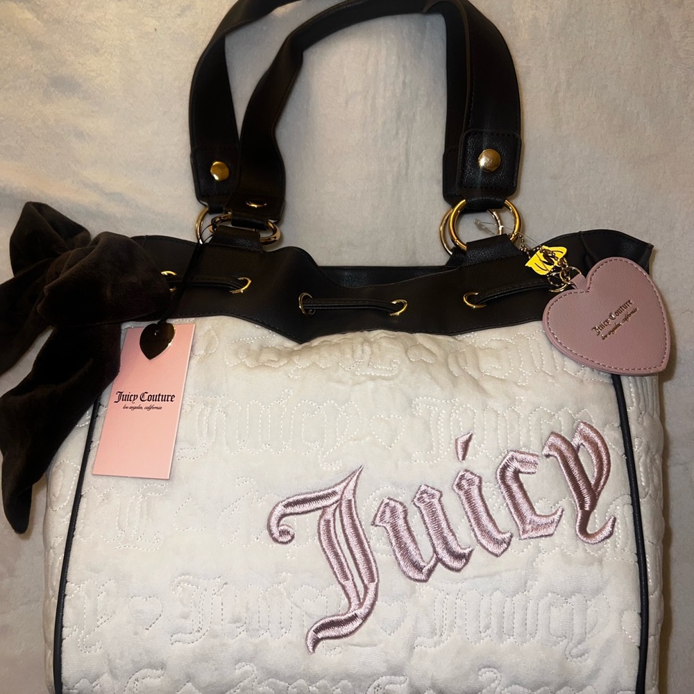 Juicy Couture Daydreamer Brown and White
